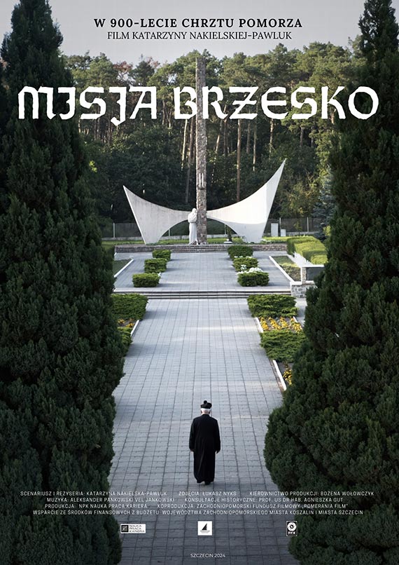 Czy pierwszy chrzest Pomorzan w 1124r. odbył się w Brzesku? Premiera filmu MISJA BRZESKO (38min.) w ndz. 19.10 o 12.00 w siedzibie PRSzczecin