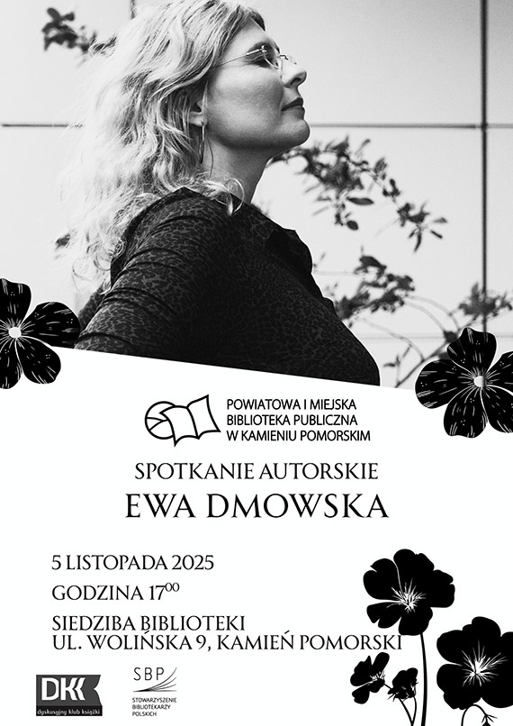 Spotkanie autorskie z Ewą Dmowską