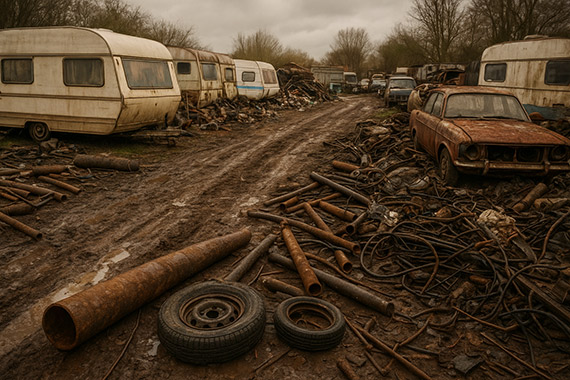 SKO potwierdziło decyzję gminy w sprawie usunięcia odpadów