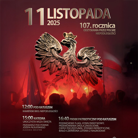 Kamie Pomorski wituje 107. rocznic odzyskania niepodlegoci