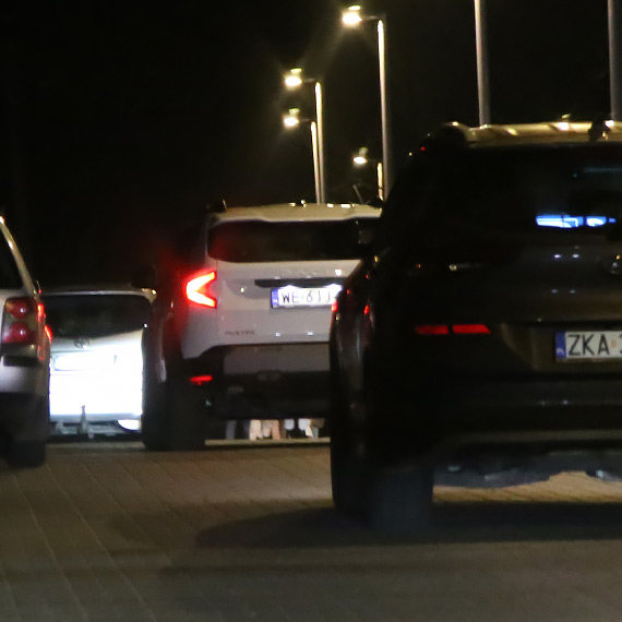 Jedzia po Midzyzdrojach bez wczonych wiate. „To cud, e nic si nie stao”