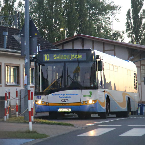Połączenie nr 10 jeździ już także w niedziele i święta. Świnoujście i Międzyzdroje planują dalsze usprawnienia