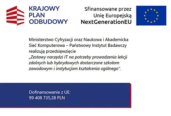 22 zestawy do nauczania zdalnego trafią do szkół Powiatu Kamieńskiego