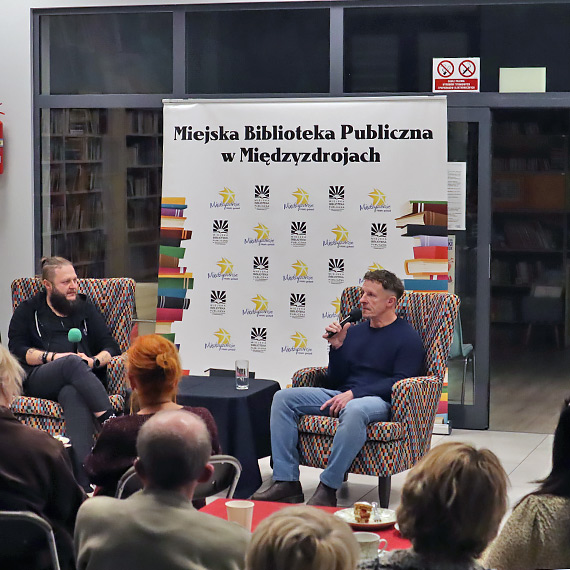 Jakie s wyzwania dla pisarza - czyli spotkanie autorskie z Leszkiem Hermanem