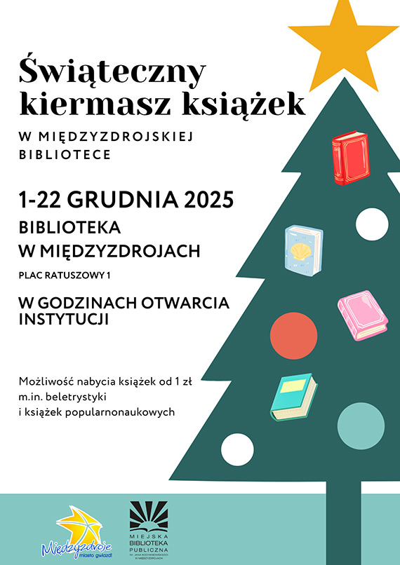 witeczny kiermasz ksiek w midzyzdrojskiej bibliotece