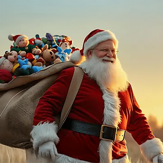 Mikołajkowa kolejka rusza przez gminę Międzyzdroje. Burmistrz zaprasza najmłodszych na wielkie świętowanie