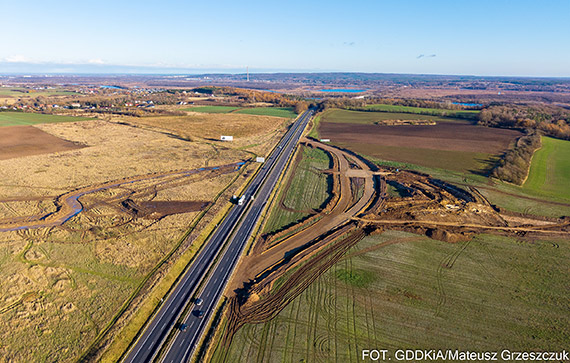 Postpy w realizacji nowego poczenia Szczecina z autostrad A6