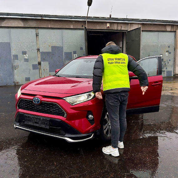 Poszukiwali j Norwegowie, odzyskali w winoujciu stranicy graniczni