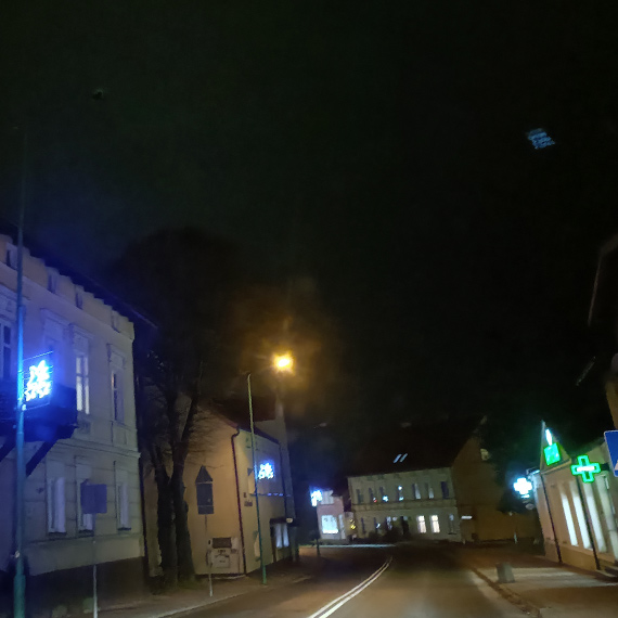 Ciemne odcinki na ulicy Zamkowej. Mieszkańcy zgłaszają problem z oświetleniem