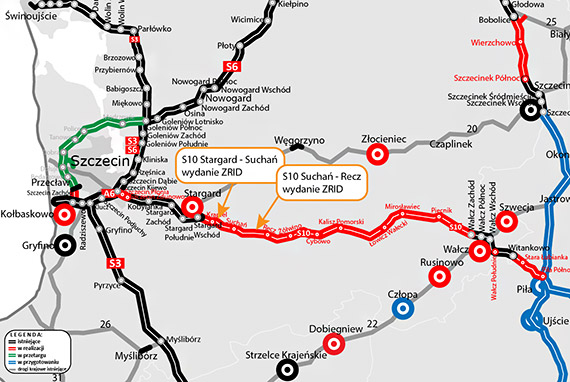 Rusza budowa zachodniopomorskich odcinkw S10