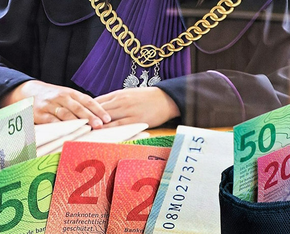 Doświadczenie sądów i rezygnacja z biegłych skracają postępowania frankowe