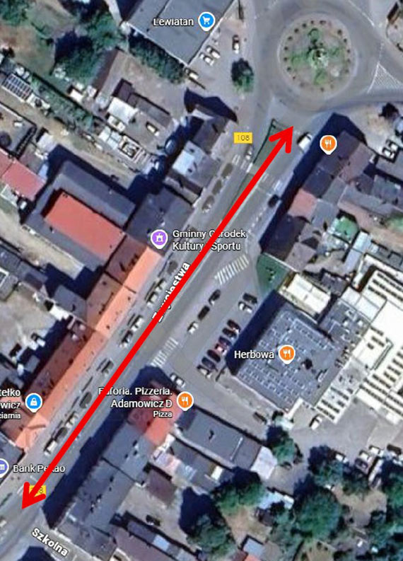 Informacja o zamknięciu drogi – 13 grudnia