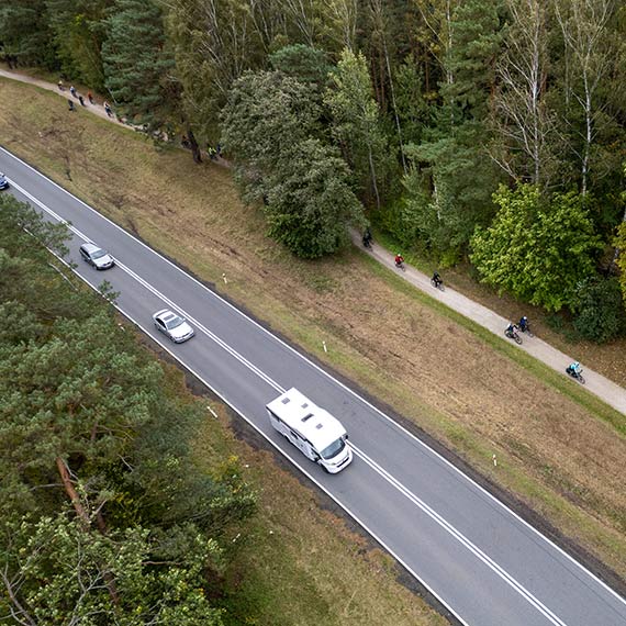 Nowe trasy rowerowe przy Golczewie. Ważne inwestycje dla powiatu kamieńskiego