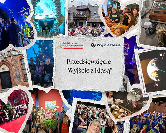 Trwa realizacja przedsięwzięcia „Wyjście z klasą”!