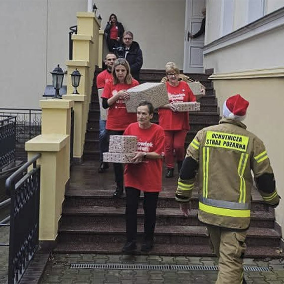 Weekend cudów w Międzyzdrojach. Finał Szlachetnej Paczki - pomoc trafiła do 14 rodzin