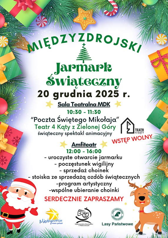 Mi�dzyzdroje zapraszaj� na Jarmark �wi�teczny. W sobot�, 20 grudnia