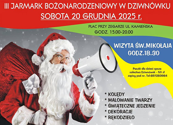 III Jarmark Bo�onarodzeniowy w Dziwn�wku