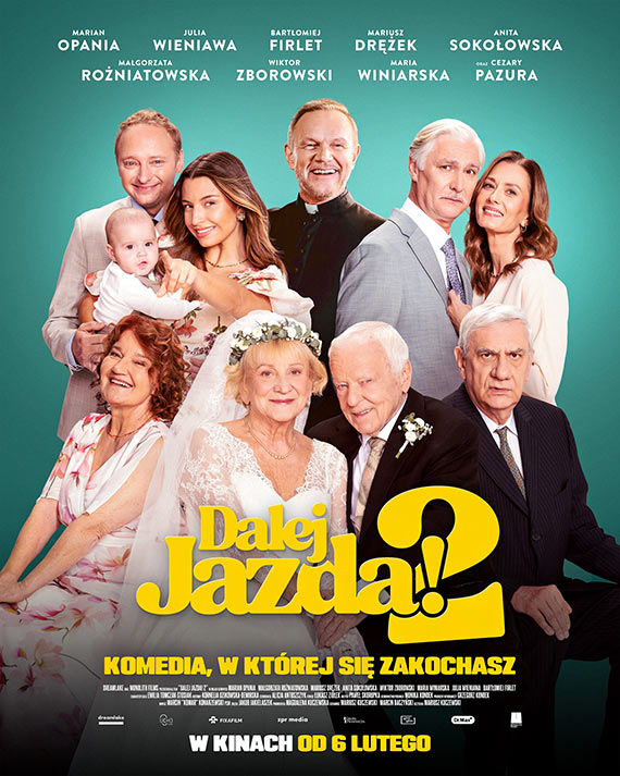 Kino Ewa w Międzyzdrojach. Krótki repertuar na wtorek i środę – z przedpremierą „Dalej jazda 2”