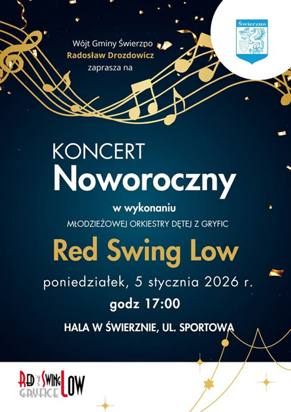 Koncert Noworoczny w Świerznie