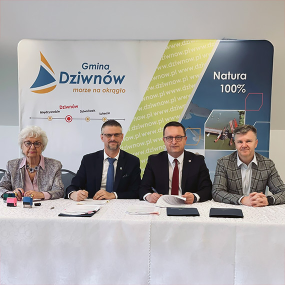 �atwiejszy dost�p do pla� w gminie Dziwn�w. Kolejna nadba�tycka inwestycja ze wsparciem funduszy europejskich