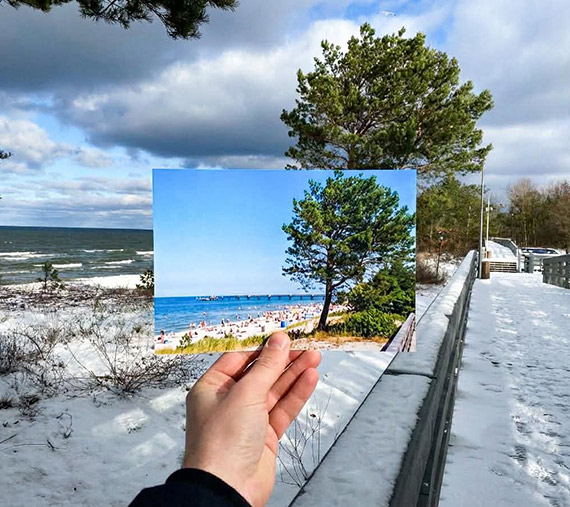 Zima trzyma Międzyzdroje, ale myślami już przy molo i plaży