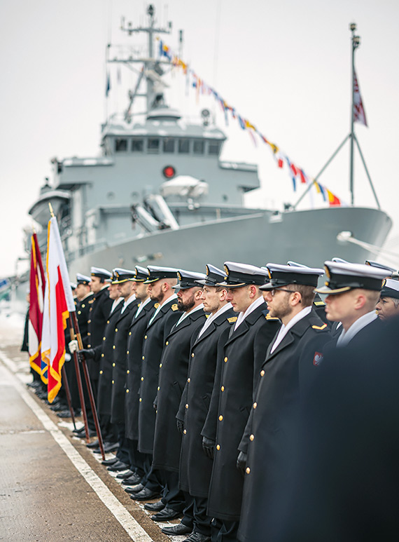 Polacy na czele Stałego Zespołu Sił Obrony Przeciwminowej NATO Grupa 1