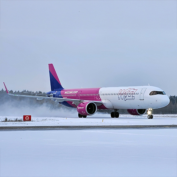 Wi�cej lot�w ze Szczecina do Norwegii. Wizz Air zwi�ksza liczb� rejs�w