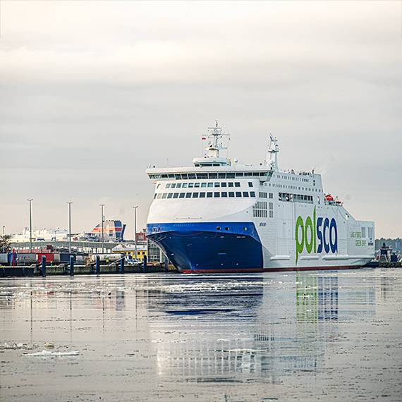 Polski prom w �wiatowej lidze. Jantar Unity i globalny standard nowoczesnej �eglugi Ro-Pax