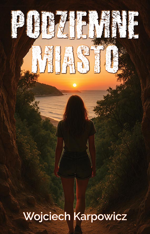 Debiut literacki mieszka�ca Mi�dzyzdroj�w. „Podziemne Miasto” ju� w sprzeda�y