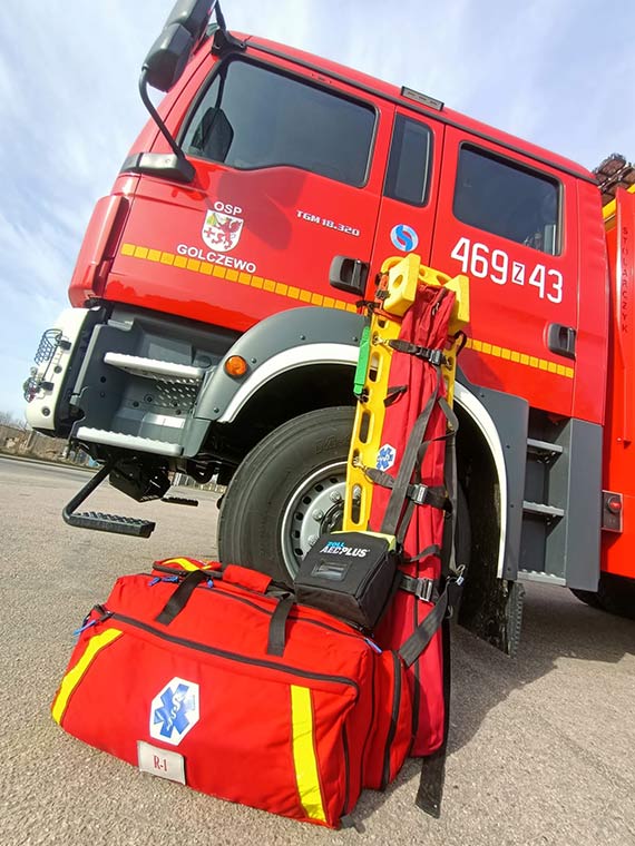 Nag�e zatrzymanie kr��enia w Ronicy. Interweniowa�y trzy zast�py s�u�b