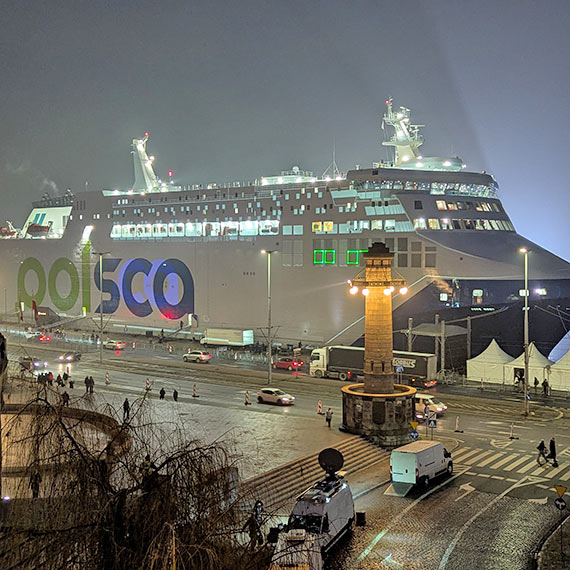 Sensacyjne zainteresowanie Jantarem Unity. „Ten prom budzi nas z letargu”