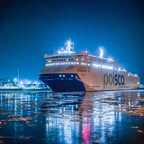 Jantar Unity wyruszy� w pierwszy komercyjny rejs po Ba�tyku