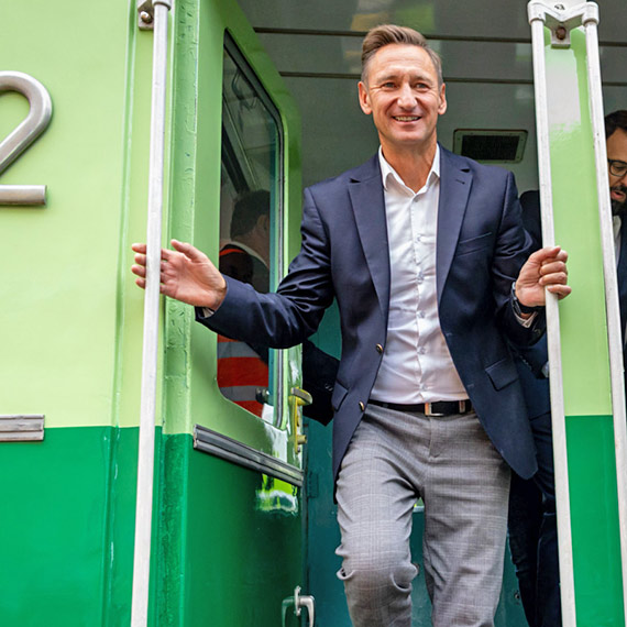 Ganz wpisany do rejestru zabytków. Szansa na szybszy powrót do ruchu