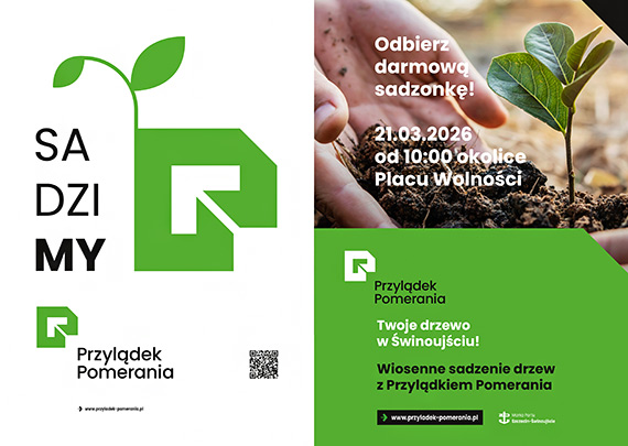 SADZIMY z Przylądkiem Pomerania