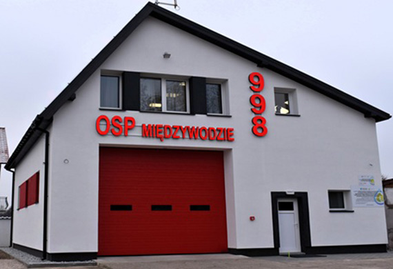 Modernizacja energetyczna budynk�w OSP na terenie Gminy Dziwn�w