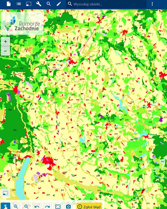 Rozbudowa Budowa Regionalnej Infrastruktury Informacji Przestrzennej Wojew�dztwa Zachodniopomorskiego