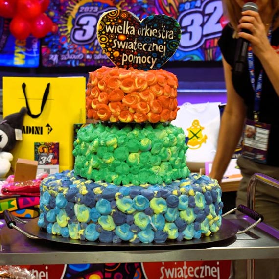 34. Finał Wielkiej Orkiestry Świątecznej Pomocy