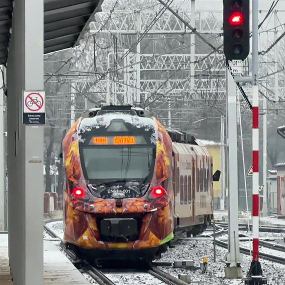 Zmiany w ruchu pociągów w zachodniopomorskim