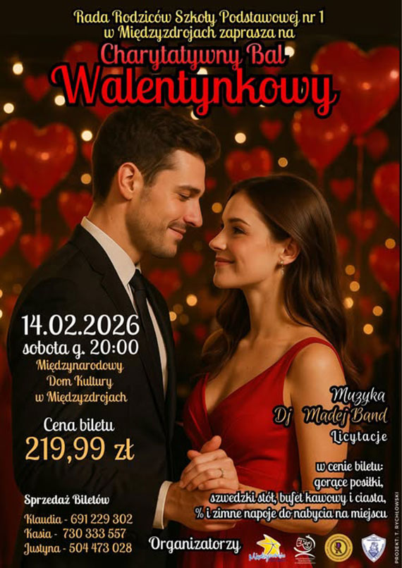 Charytatywny Bal Walentynkowy w Międzyzdrojach. W sobotę taniec, muzyka i pomoc potrzebującym