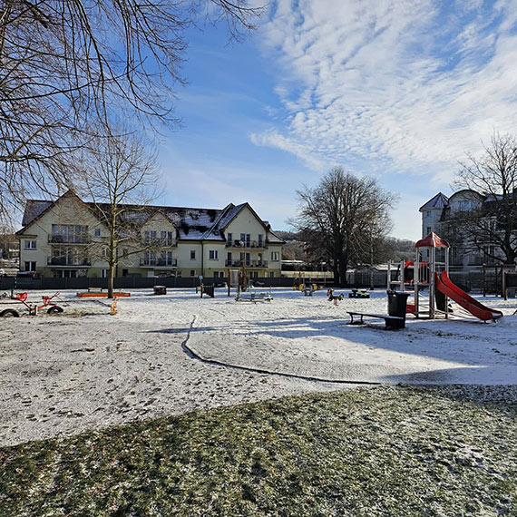 Nowy plac zabaw przy Przedszkolu Miejskim „Morskie Skarby”. Mi�dzyzdroje z dofinansowaniem 300 tys. z�