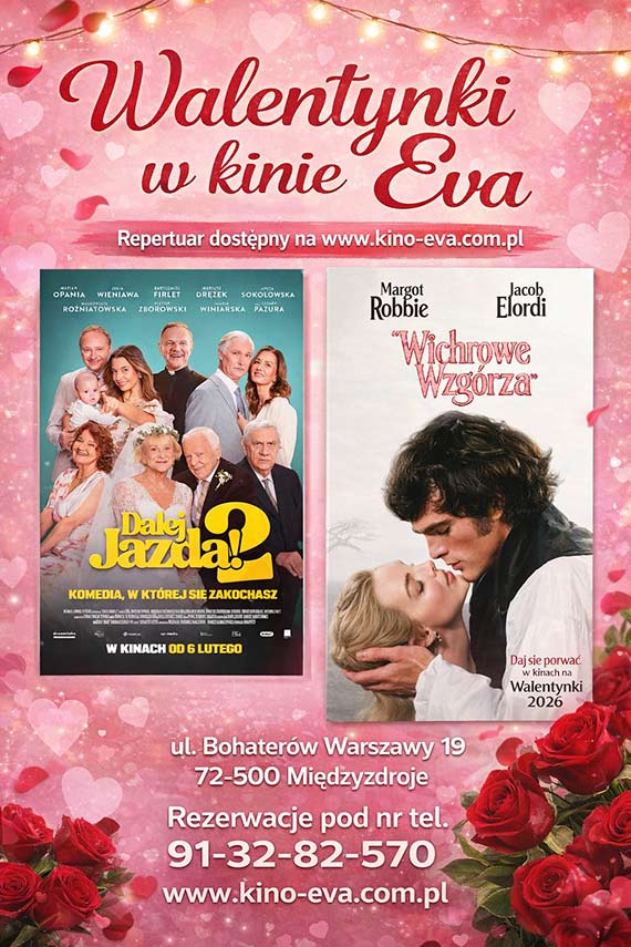 �wiat�a, kamera, Eva! Odkrywamy nowy repertuar