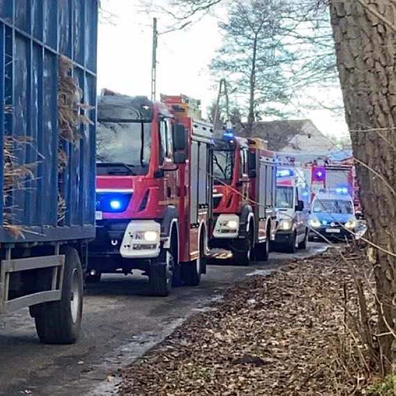 Tragiczny wypadek. Nie żyje rowerzysta