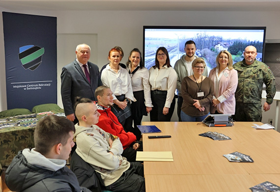 Rozpoczęła się kwalifikacja wojskowa w Powiecie Kamieńskim