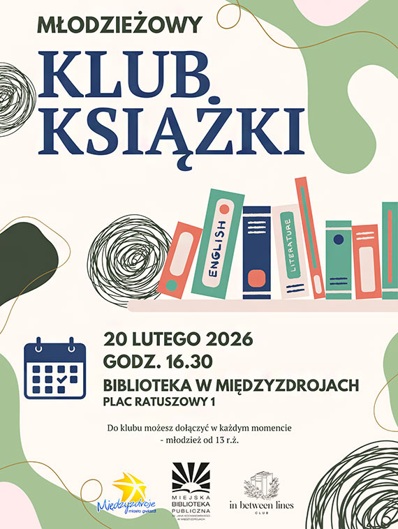 Młodzieżowy Klub Książki rusza w Międzyzdrojach