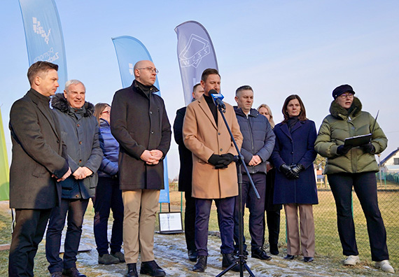 Rusza budowa wa�nej trasy rowerowej w gminie Golczewo - elementu mi�dzynarodowego szlaku Berlin-Szczecin-Ko�obrzeg