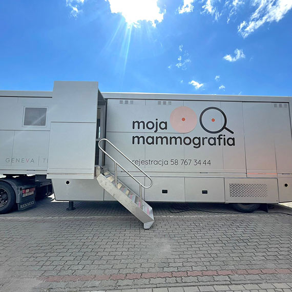 Co na Dzień Kobiet? Zbadaj piersi