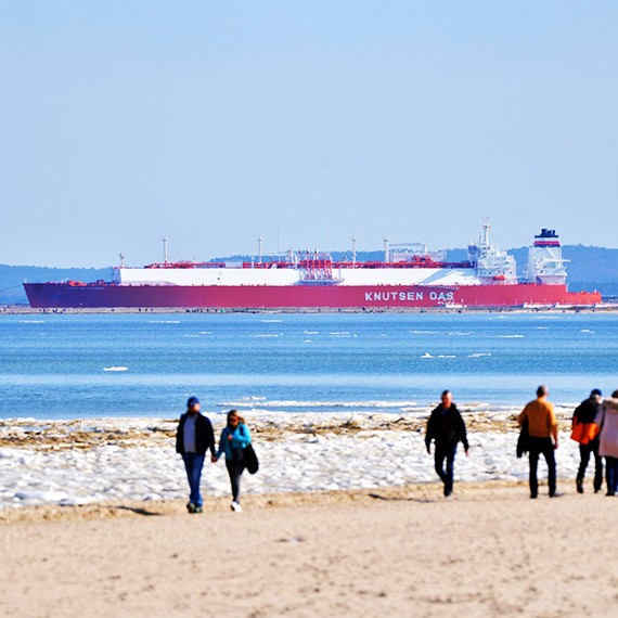 Dostawy gazu do Polski w pełni zabezpieczone