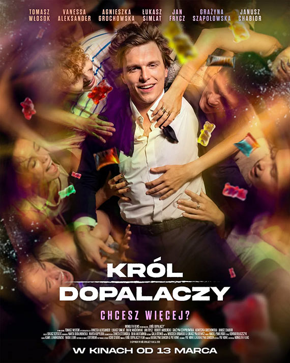 Premiera filmu „Kr�l dopalaczy”