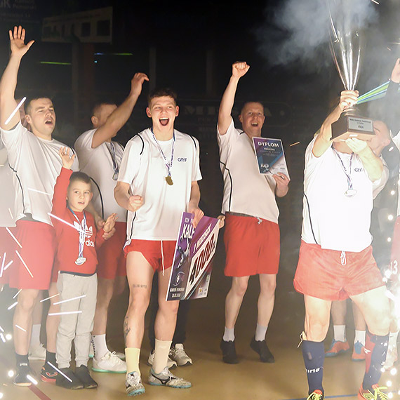 Medicina mistrzem KALF-u