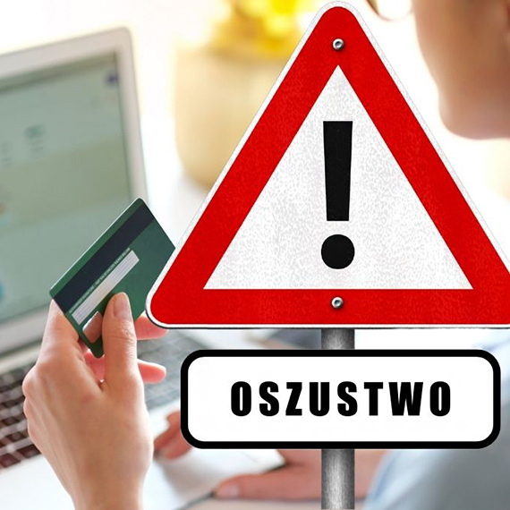 Uwaga na fałszywe inwestycje w internecie. Seniorka straciła 42 tysiące złotych